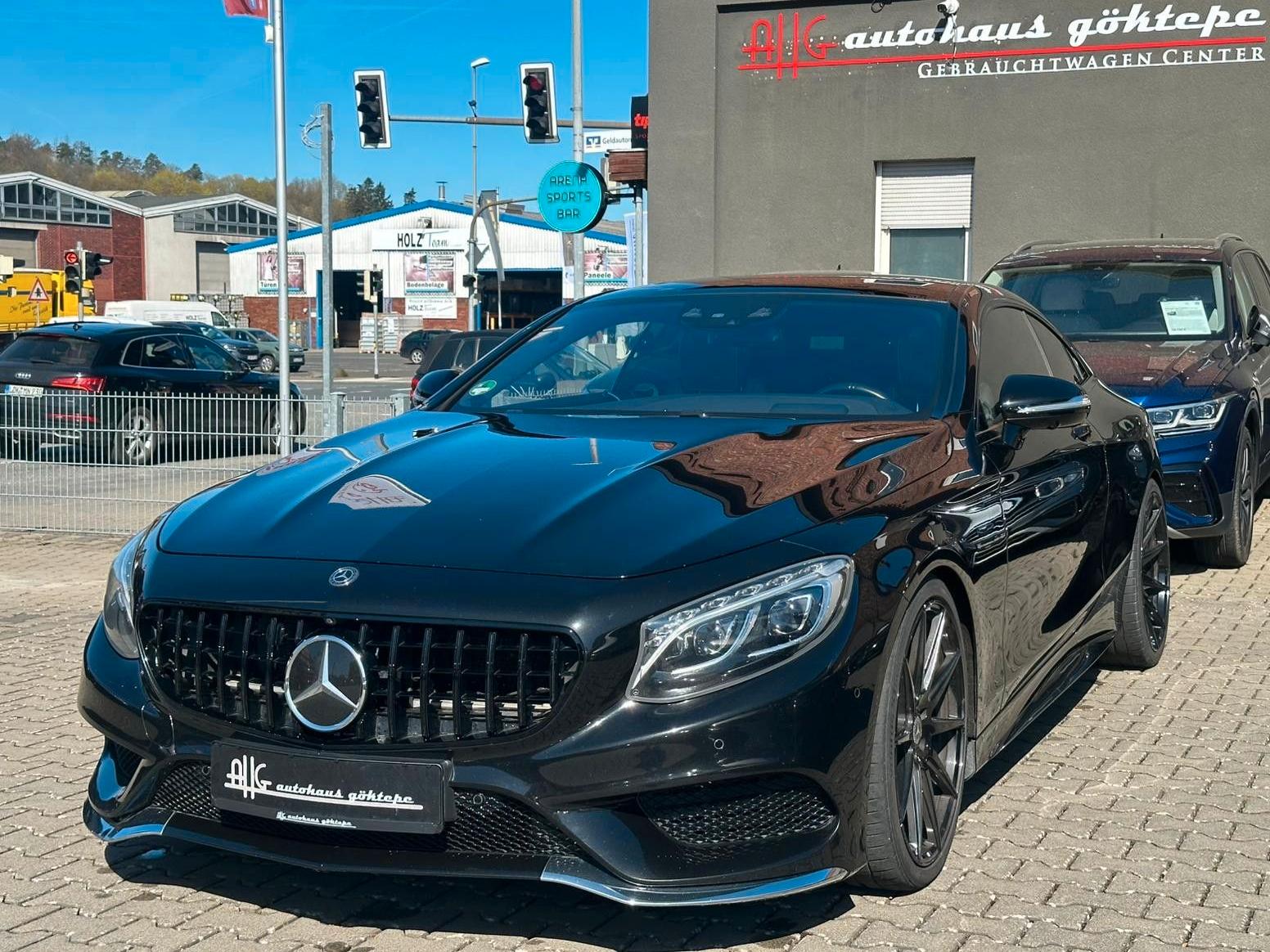 Mercedes-Benz S 500 Coupe 4Matic *MAGIC-SKY*BURMESTER*360*