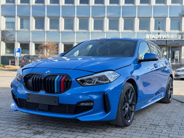 BMW 118i M-Sport: Panorama,Leder,18 Zoll,erst 25 Tkm