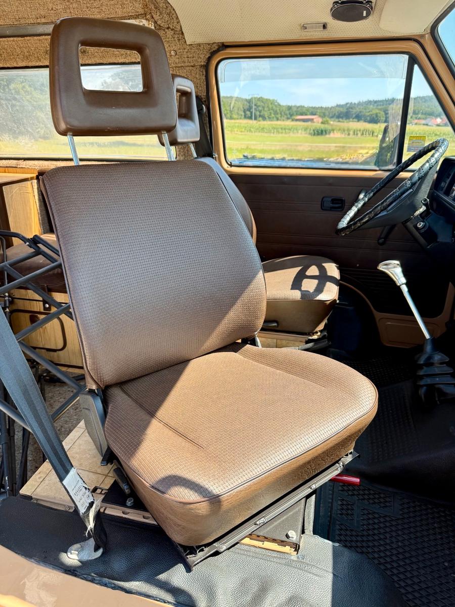 Volkswagen T3 Camper 1. Hd. TÜV neu