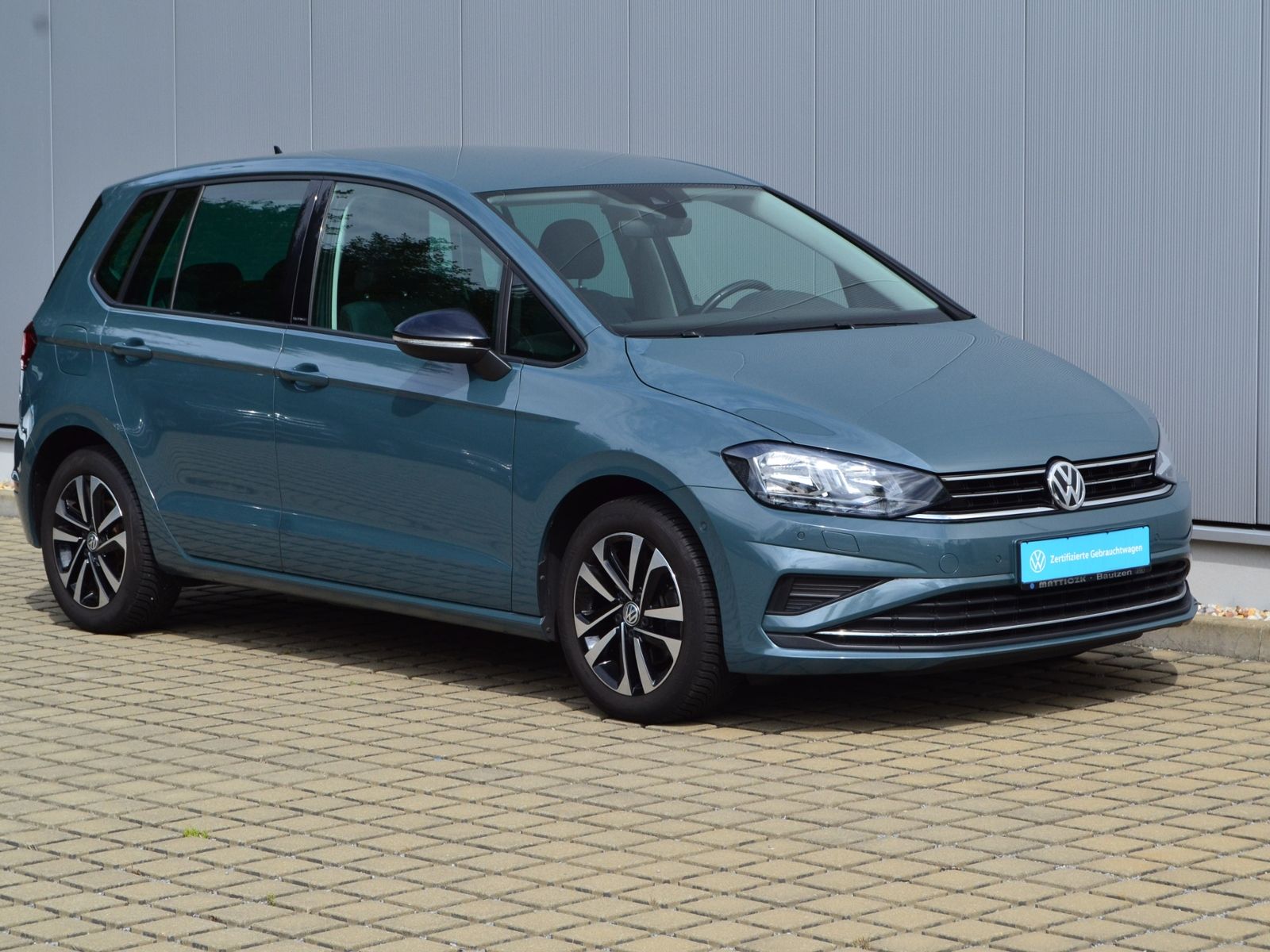 Golf Sportsvan 1.5 TSI DSG IQ.Drive AHK/16-ZOLL/