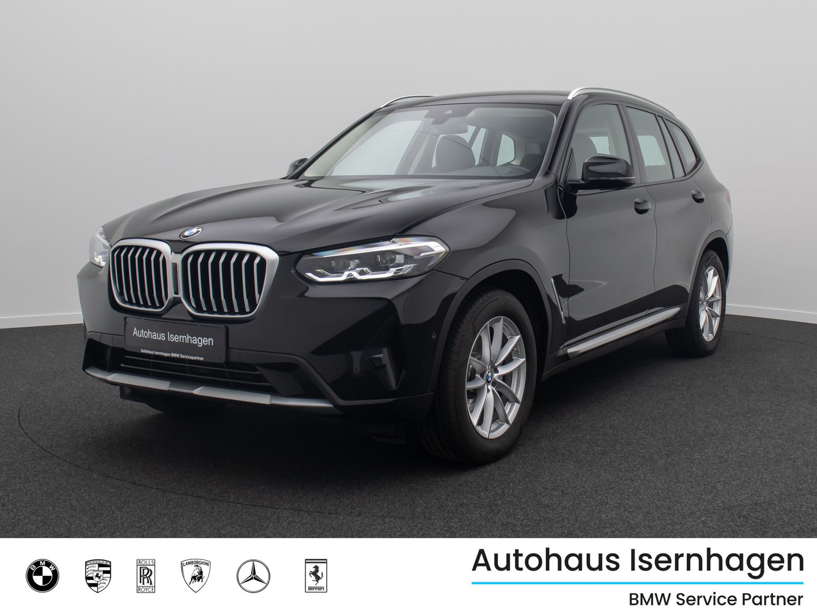 Fahrzeugabbildung BMW X3 xD20d Leder AHK Kamera DAB Sportsitz 18Zoll