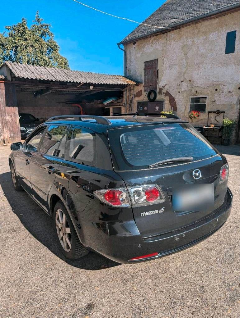 Mazda 6 2007 — rear view