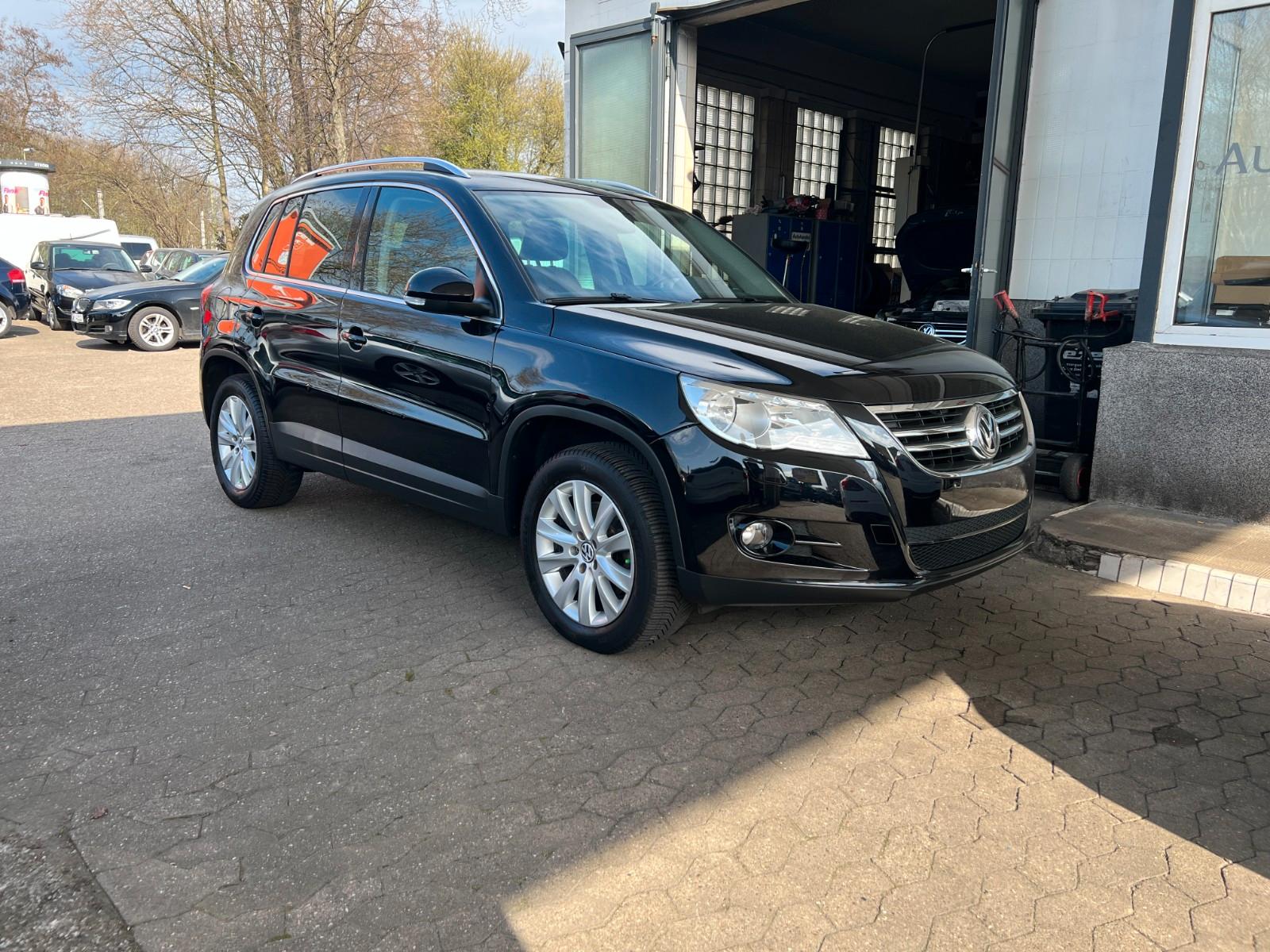 Volkswagen Tiguan 2.0 TSI Sport & Style 4Motion Navigation