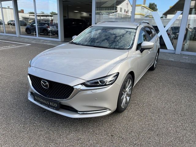 Mazda 6 Kombi 2.5L SKYACTIV G 194ps 6AT FWD EXCLUSIVE-