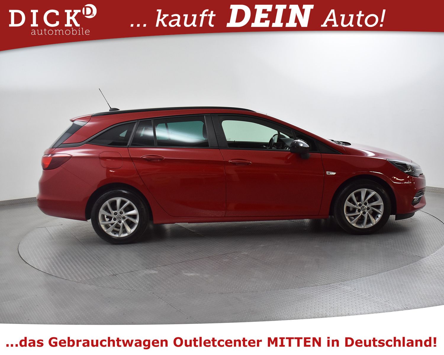 Fahrzeugabbildung Opel Astra ST 1.5 CDTI Edit NAVI+LED+SHZ+DAB+TEMP+MFL