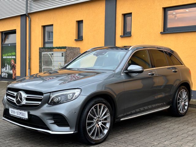 Mercedes-Benz GLC 350d AMG-Line 4Matic *1.Hand+360°+Pano+Navi*