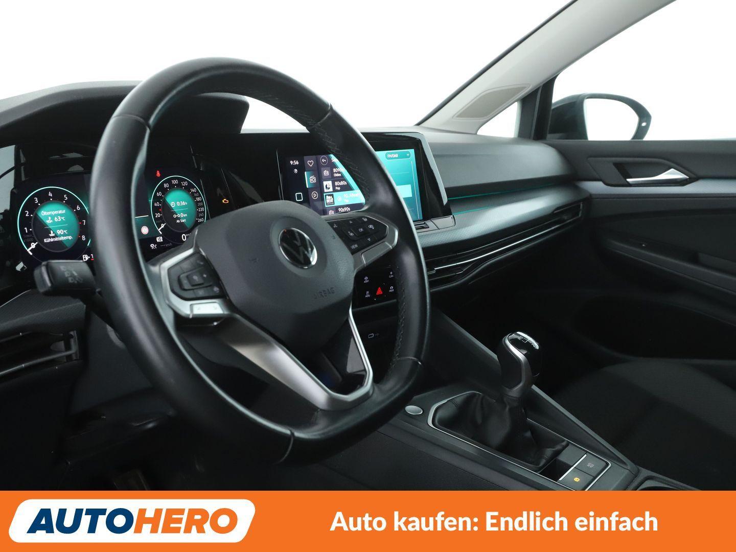 Volkswagen Golf VIII 1.5 TSI ACT Active*NAV*ACC*PDC*SHZ*BT*, миниатюра 10