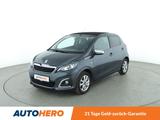 Peugeot 108 1.0 VTi TOP Allure*CAM*SHZ*BLUETOOTH*KLIMA - graue Peugeot 108
