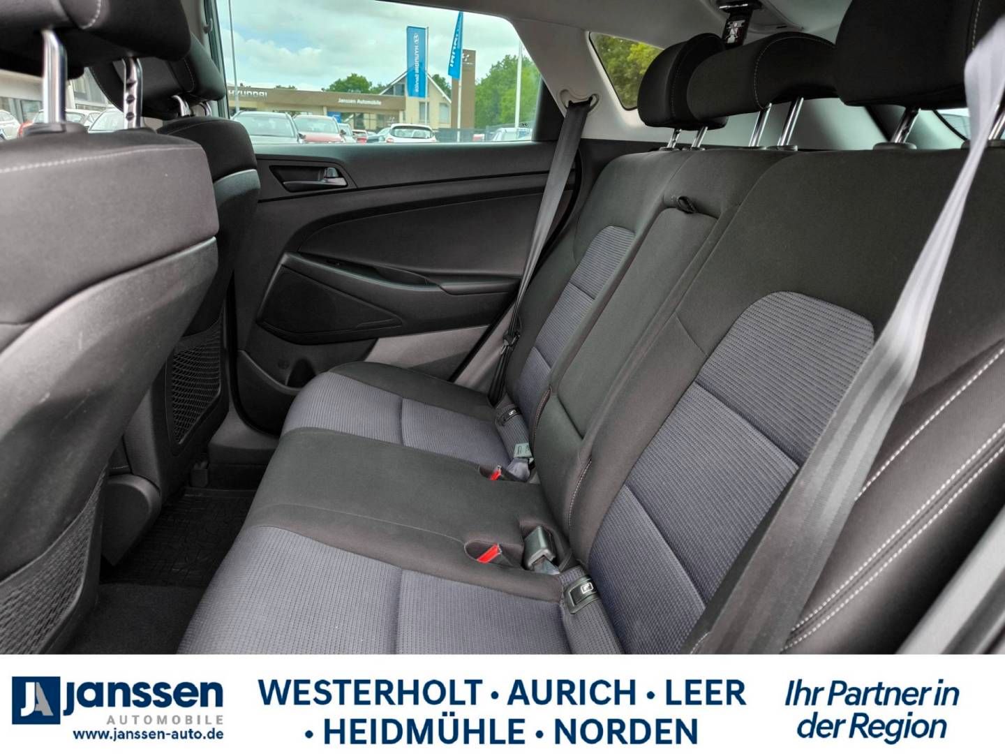 Fahrzeugabbildung Hyundai TUCSON 1.6 GDi Turbo 7-DCT 2WD Classic ADVANTAGE