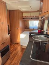 HYMER / ERIBA / HYMERCAR Wohnwagen Hymer/Eriba 435(2012), Top Zustand - Wohnwagen Eriba