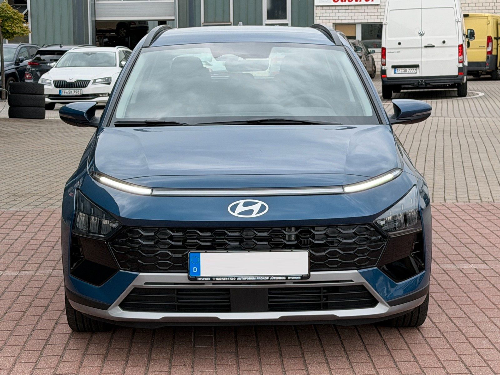 Fahrzeugabbildung Hyundai BAYON 1.0 T-GDI Trend *Navi*SmartKey*Kamera*LED*