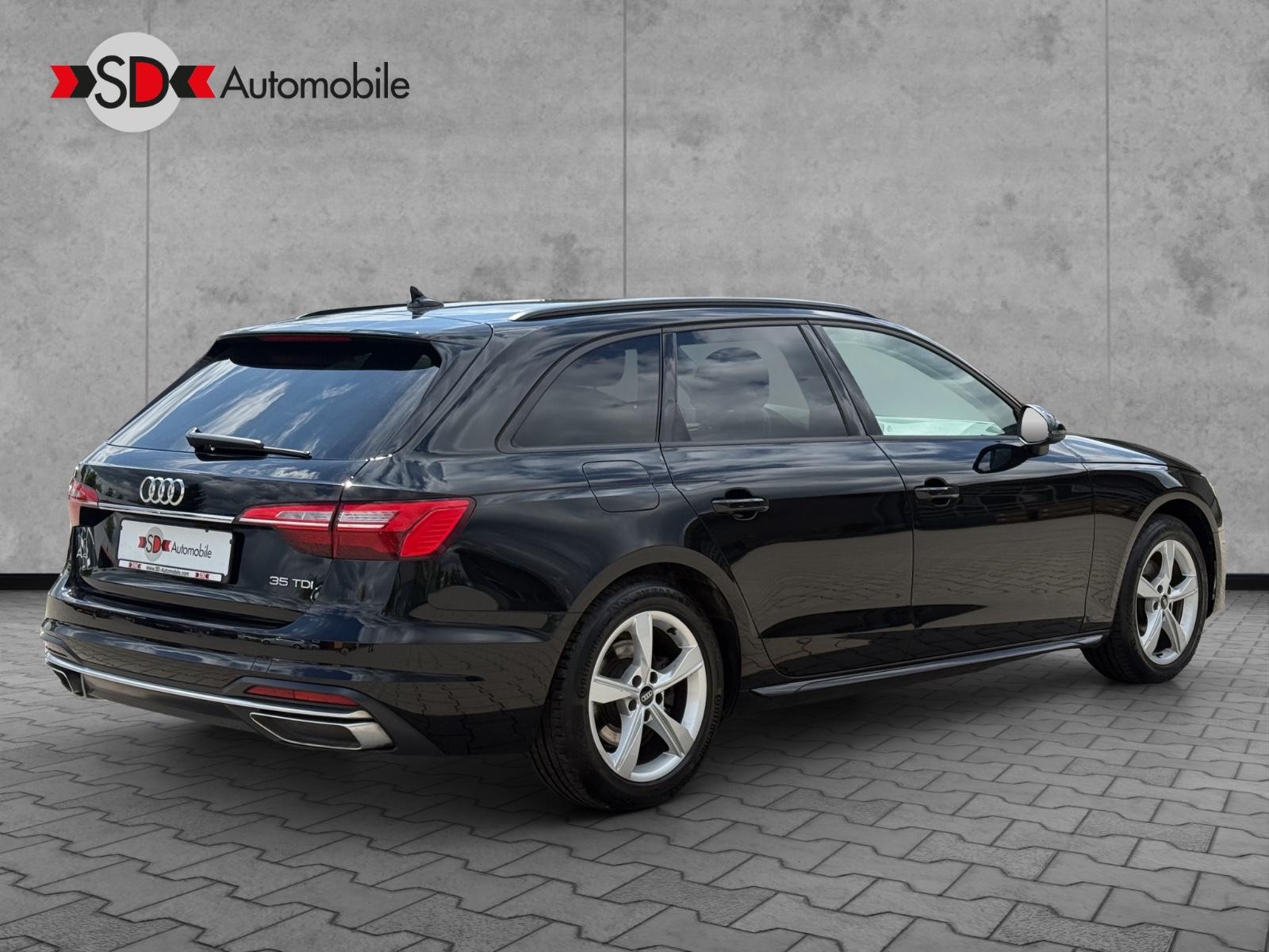 Audi A4 Avant 35 TDI LED 8xAlu Navi-Plus Hybr.Diesel/