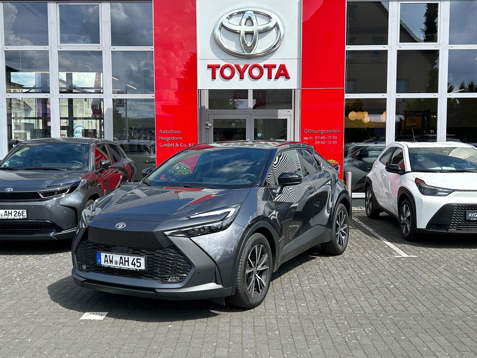 Toyota C-HR Hybrid 2,0 Team Deutschland Technik Paket
