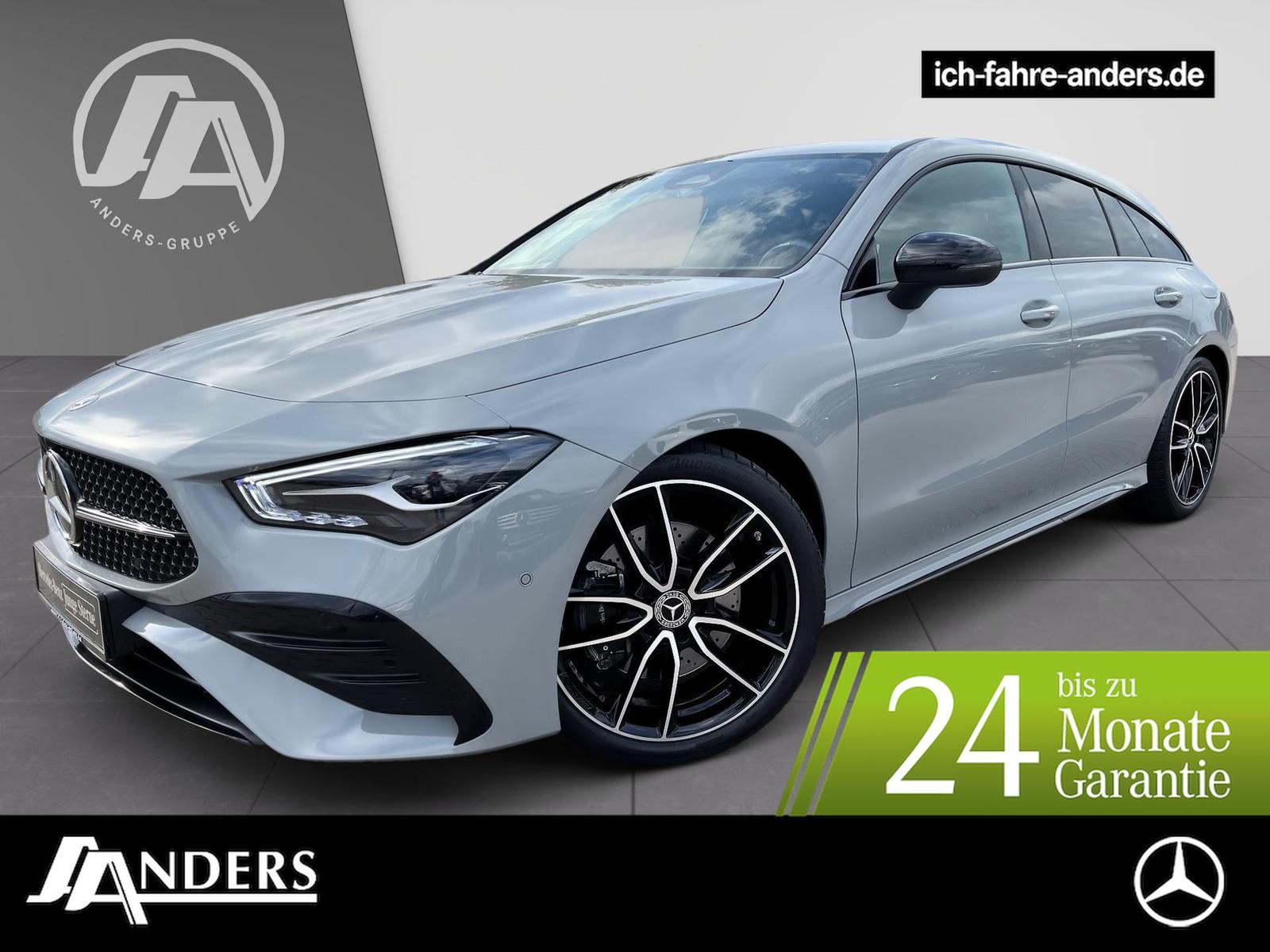 Mercedes-Benz CLA 200 d SB +AMG+SHZ+AHK+PDC+Night+SpurW+S-Sitz