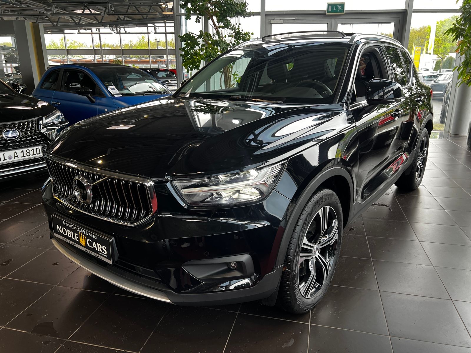 Fahrzeugabbildung Volvo XC40 Inscription LEDER NAVI PANO AHK 360°