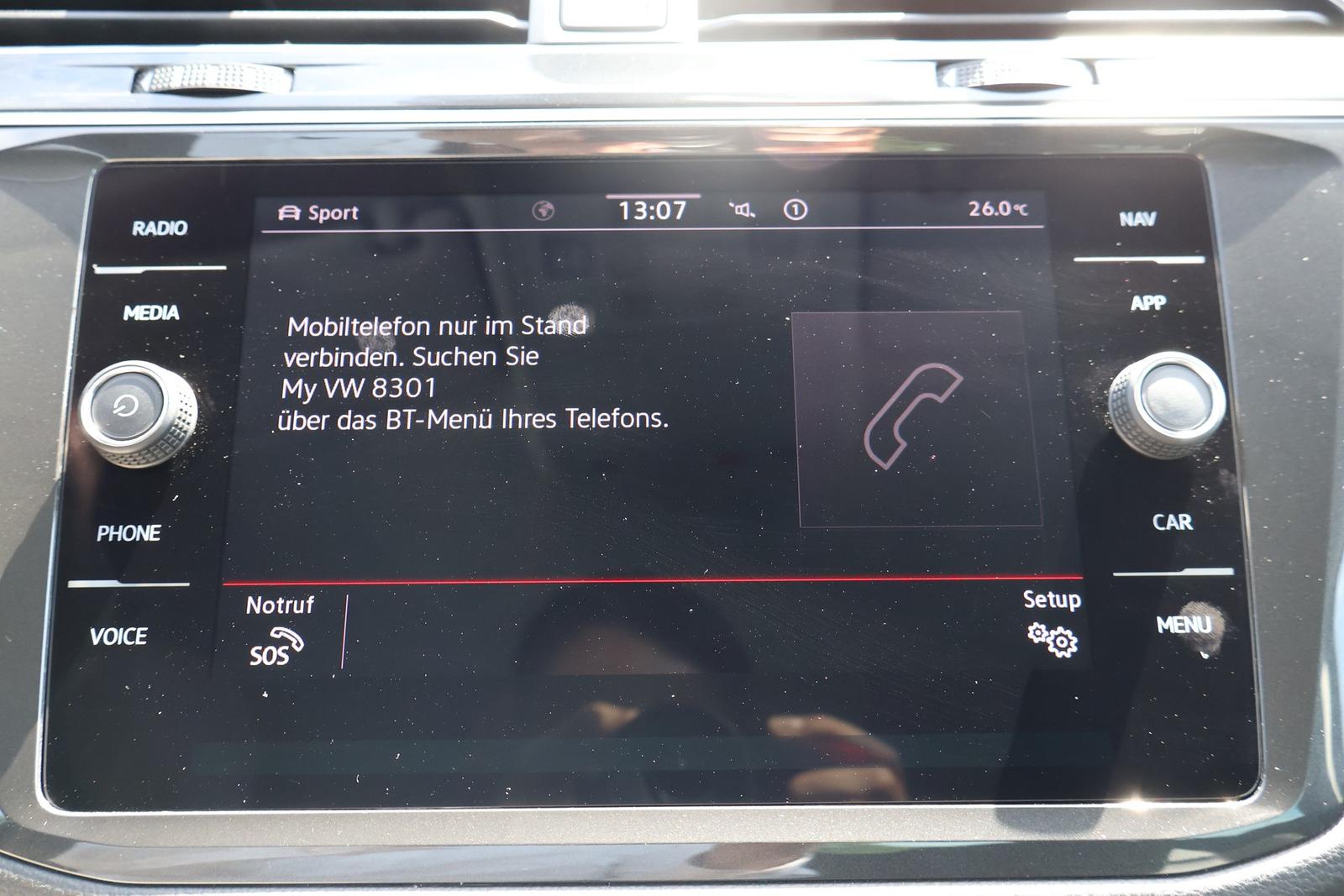 Volkswagen Tiguan 1.5TSI United LED Navi ACC AHK PDC USB, миниатюра 15