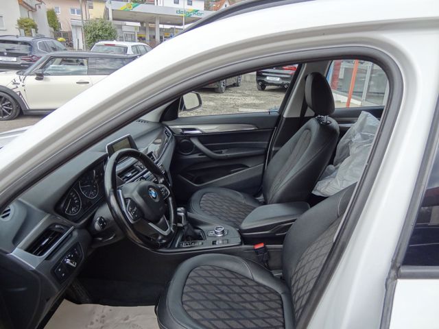 Fahrzeugabbildung BMW X1 xDrive 25d xLine/1.Hd/AHK/