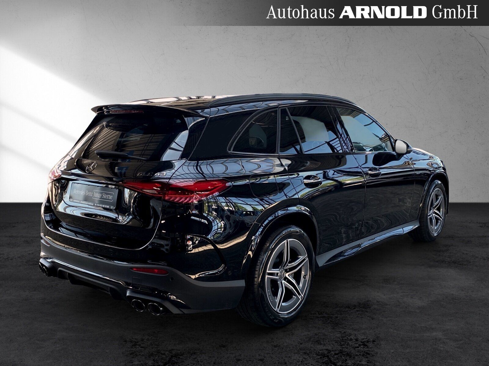 Mercedes-Benz Mercedes-AMG GLC 43 4M HUD Pano 360° AHK Leder foto 5