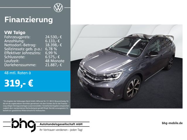 Volkswagen Taigo 1.0 TSI OPF DSG Style