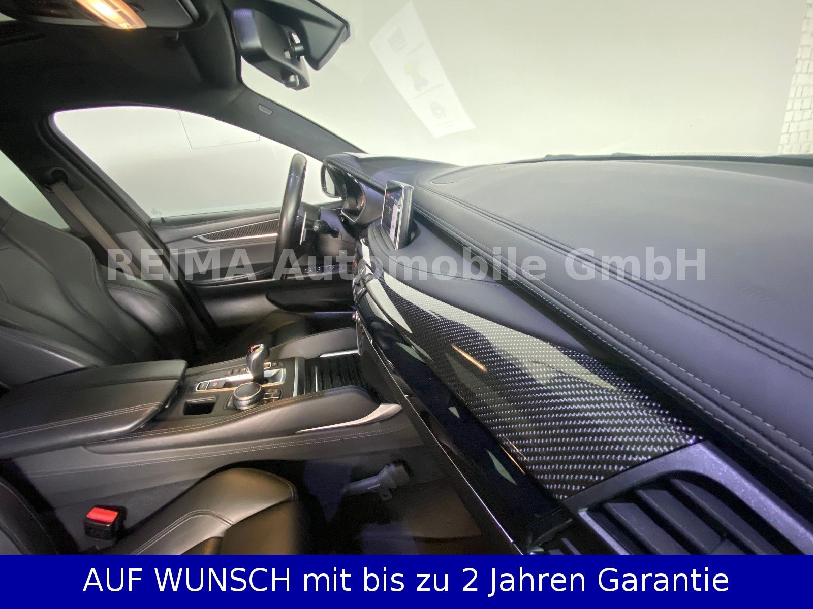 Fahrzeugabbildung BMW X6 M "Black Fire", LED, Pano, HUD, H&K