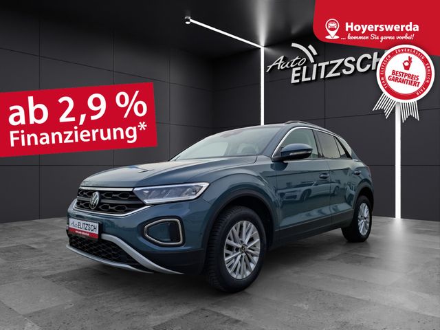 Volkswagen T-Roc TSI Life LED Navi AID Park-Assist SH LM