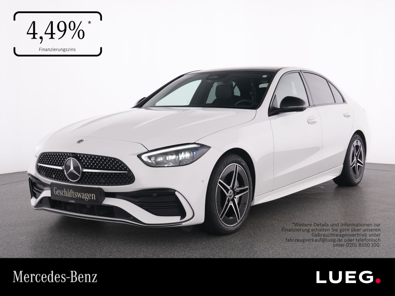 Mercedes-Benz C 180 AMG NIGHT PANO SOUND DIG.LIGHT MEMORY 360°