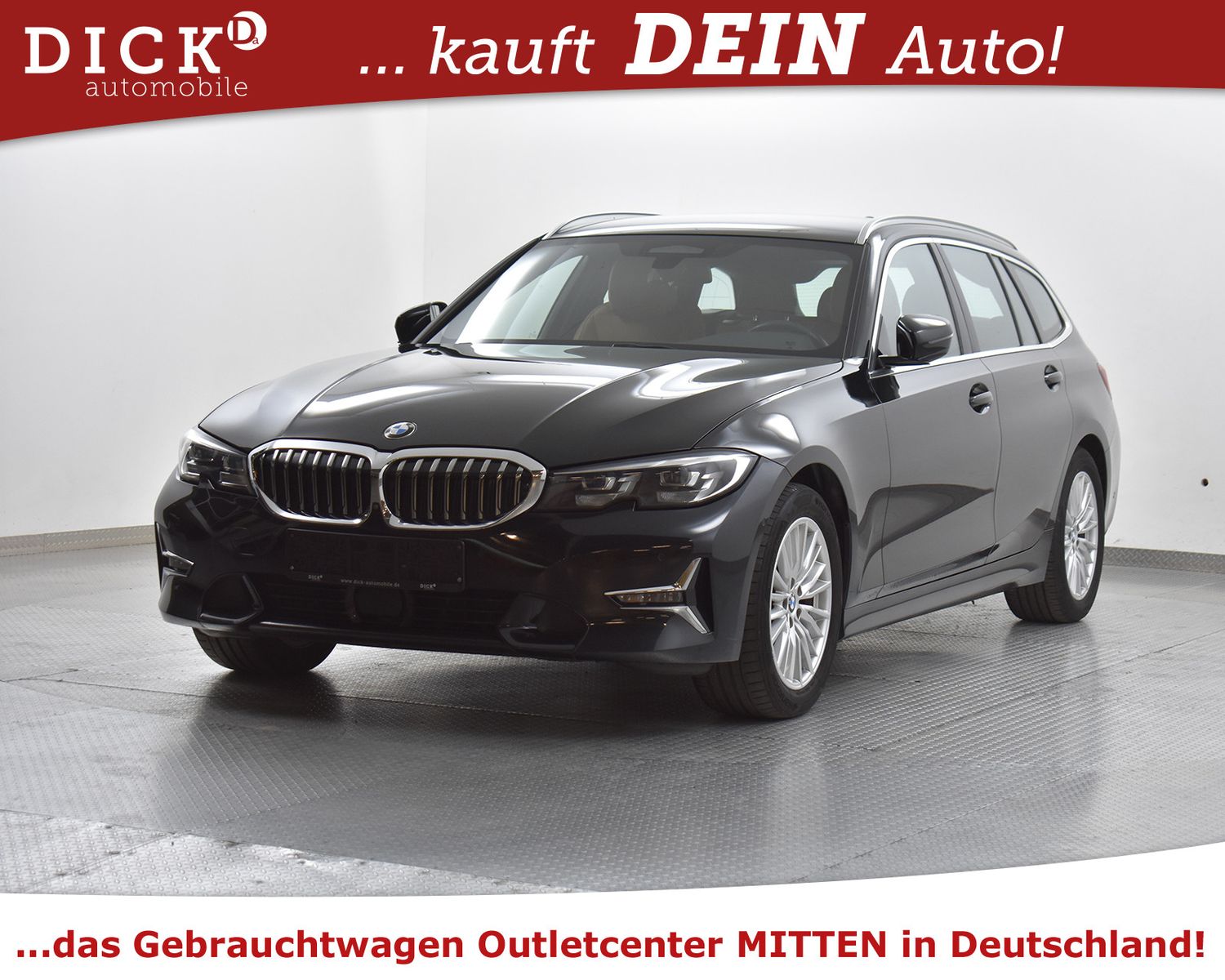 BMW 320d T Luxury Line Sport LEDER+VIRTU+PROF+360°+M - Image 2