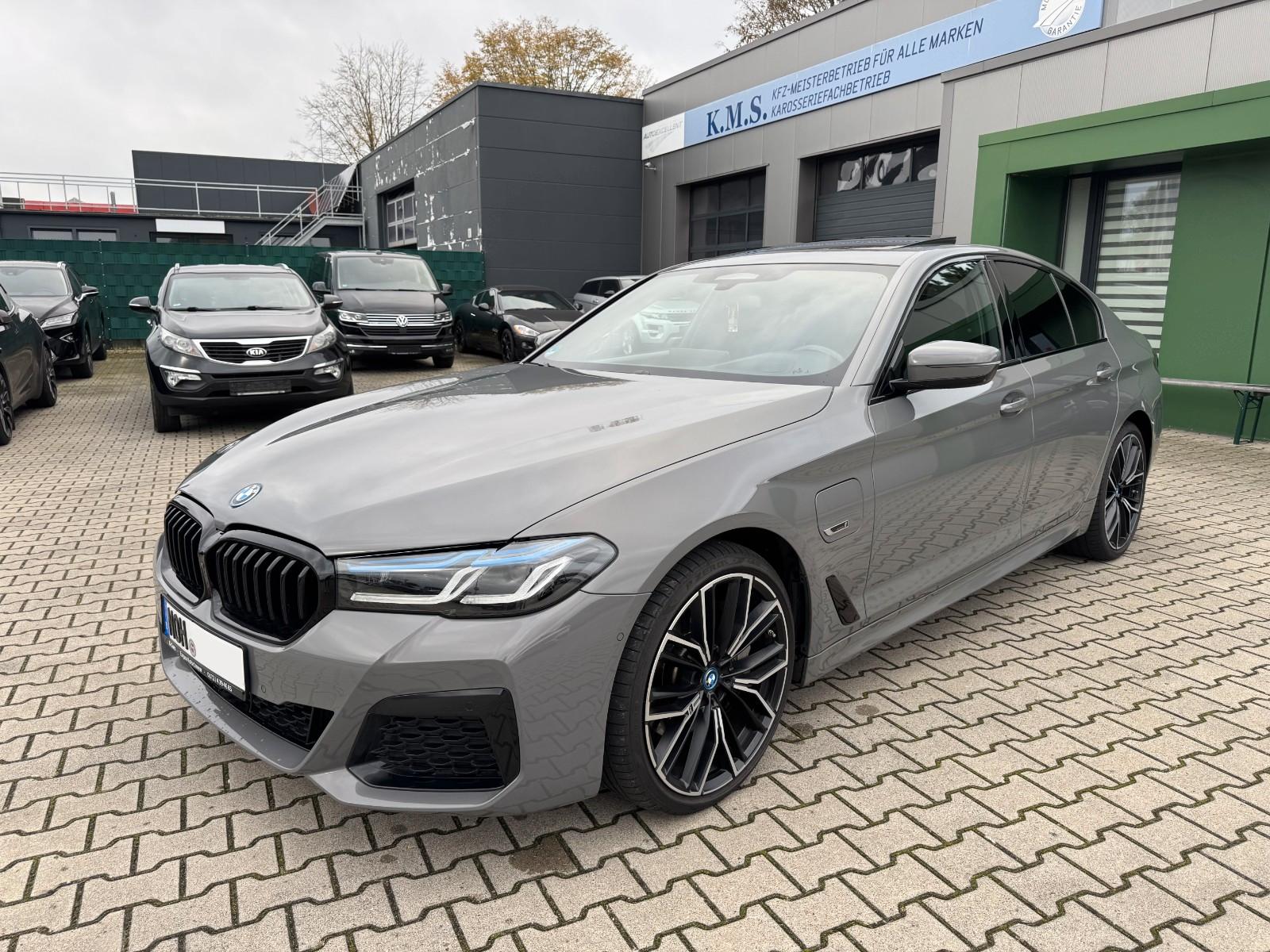 BMW 545e xDrive M Sport*B&W*Laser*Massag*HeadUp*360°