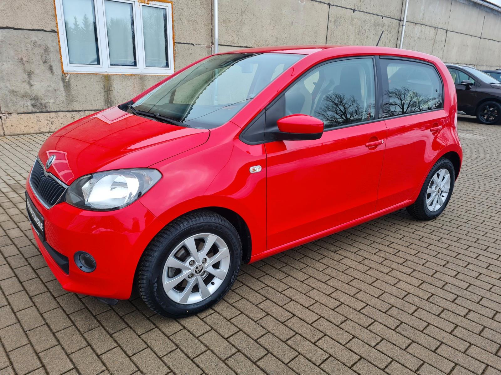 Skoda Citigo Style Automatik