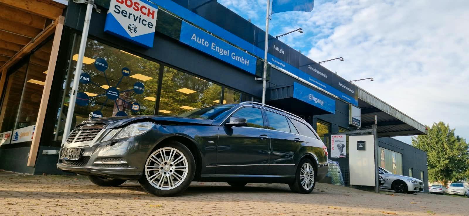 Mercedes-Benz E220, 2011