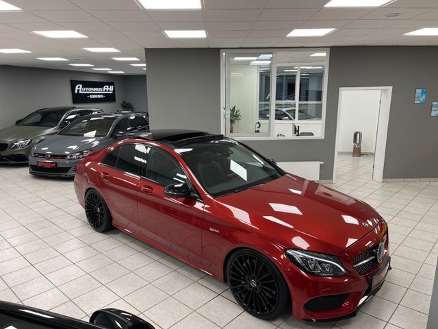 Mercedes-Benz C 43 AMG | PAGA | H&R | Pano | 20 Zoll