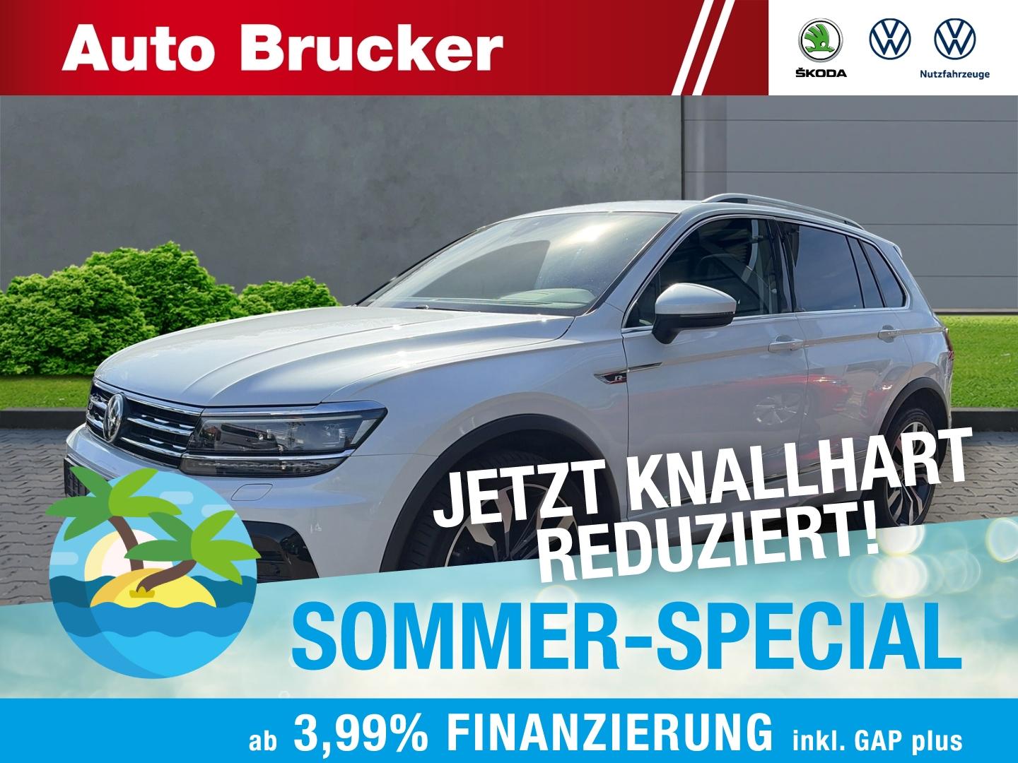 Volkswagen Tiguan Highline 4Motion LED+3-Zonen-Klima+Head-U
