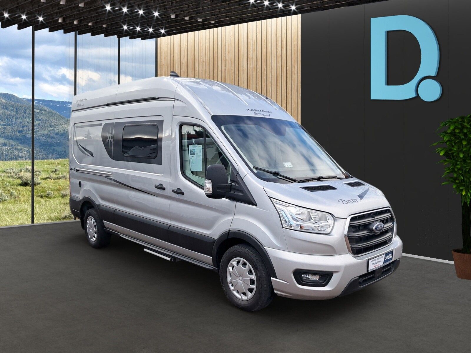 Fahrzeugabbildung Karmann Dexter 4x4 DE 570 AW Rückfahrkamera, Tageszul.
