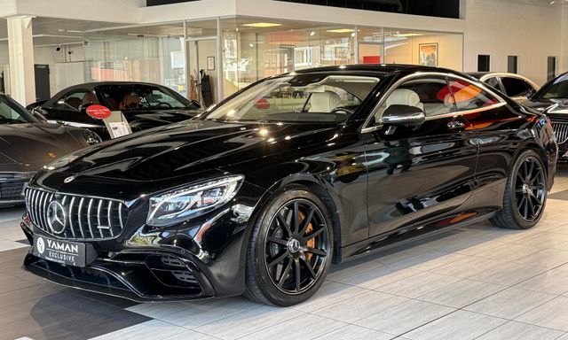 Mercedes-Benz S 63 AMG 4M+*MagicSky*Keramik*Exklusiv*Carbon*TV