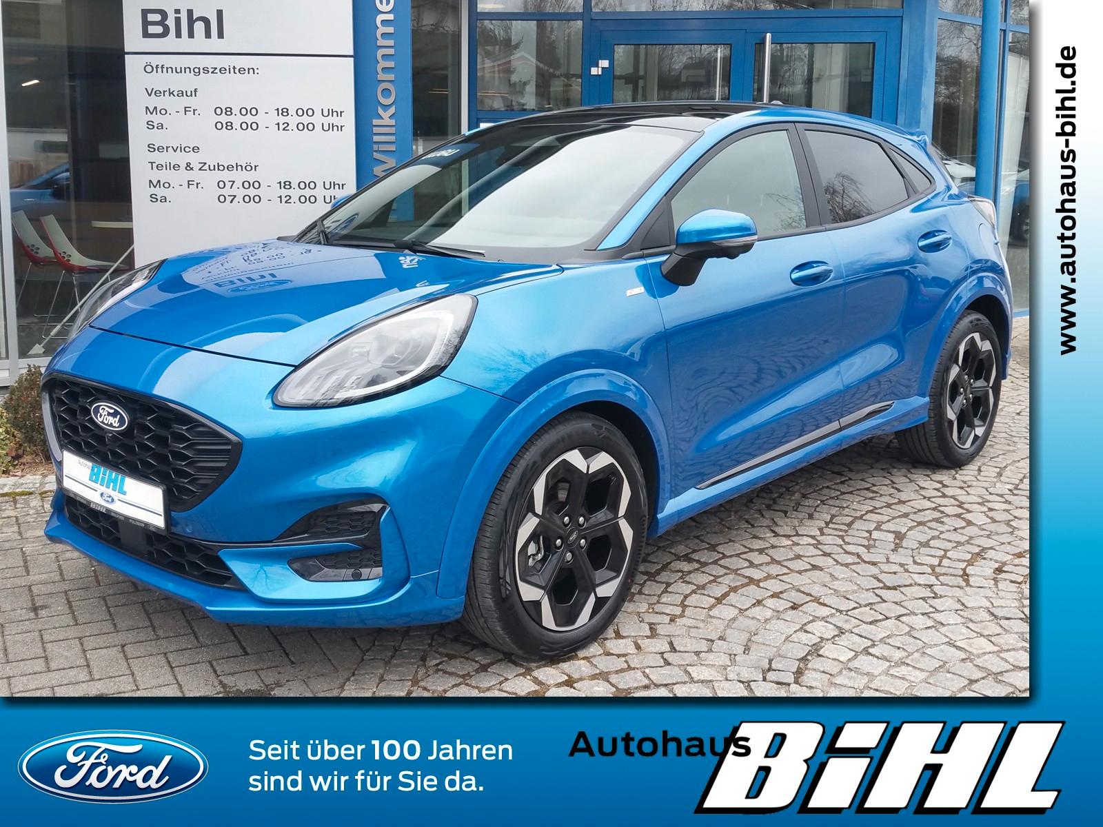 Ford Puma ST-Line X Glasdach AHKabn. Matrix-LED 360°