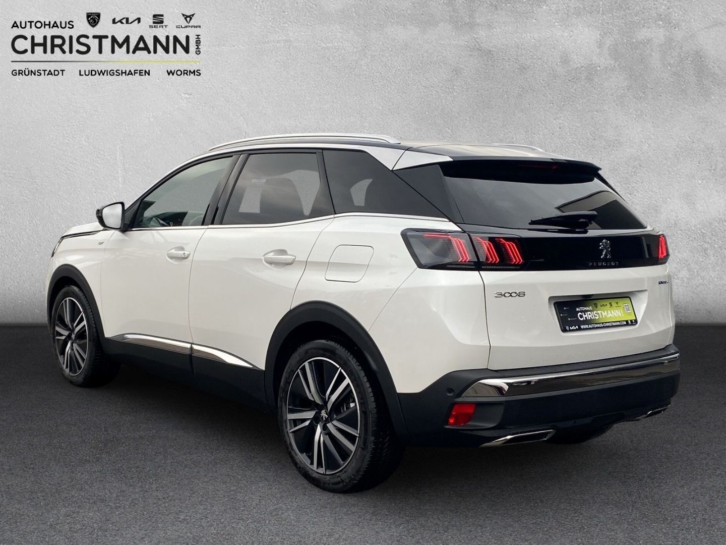 Fahrzeugabbildung Peugeot 3008 Hybrid4 300 GT 1.6 Plug-In EU6d