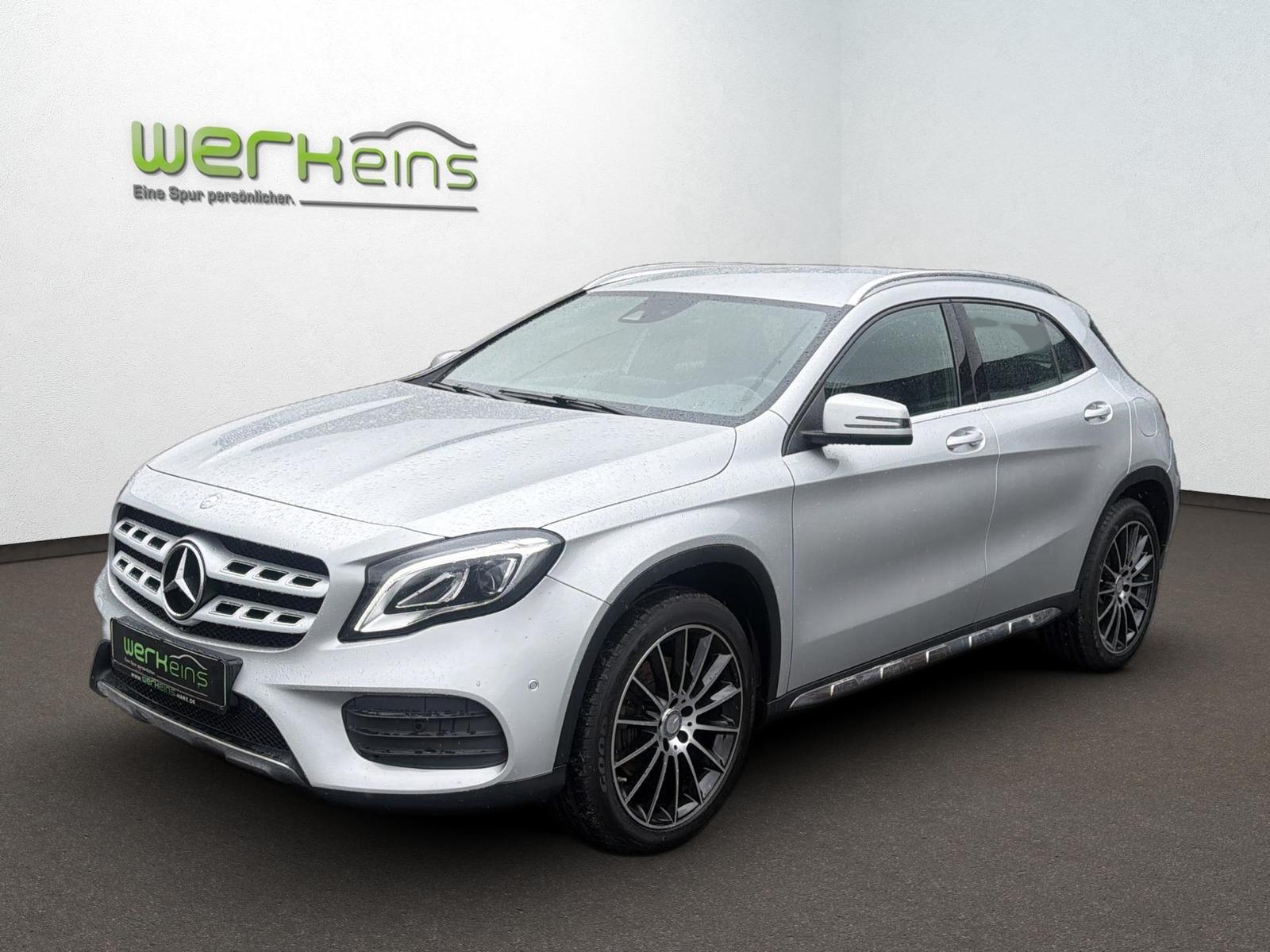 Mercedes-Benz GLA 220 AMG Line 4Matic LED Memory StHzg
