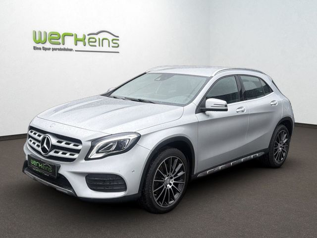 MERCEDES-BENZ GLA 220 AMG Line 4Matic LED Memory StHzg