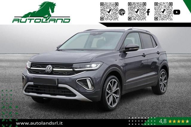 Volkswagen VOLKSWAGEN T-Cross 1.0 TSI 116cv*Auto-Led-Retro-