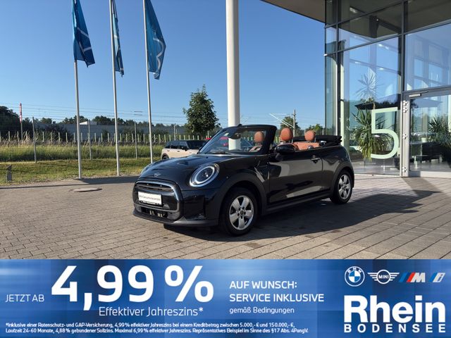 MINI Cooper Cabrio Navi Komfortzugang Windschutz LH