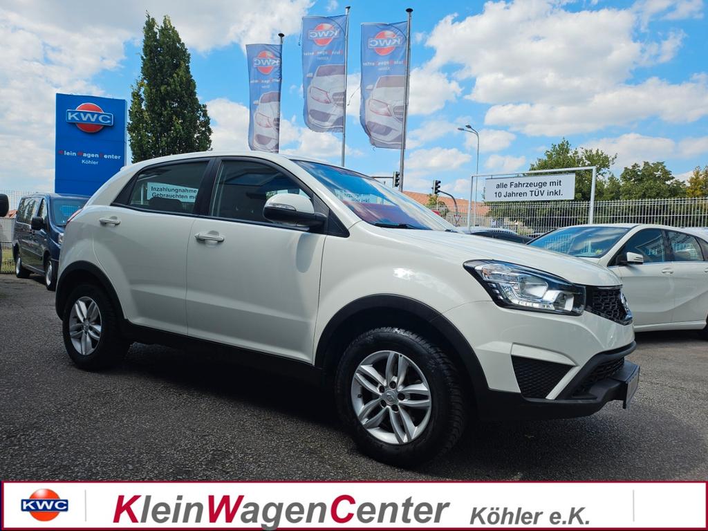 Ssangyong Korando