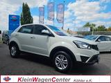 Ssangyong Korando Crystal 4x2 Klima,Anhängerkupplung (2t) - Ssangyong: Weiß, Korando