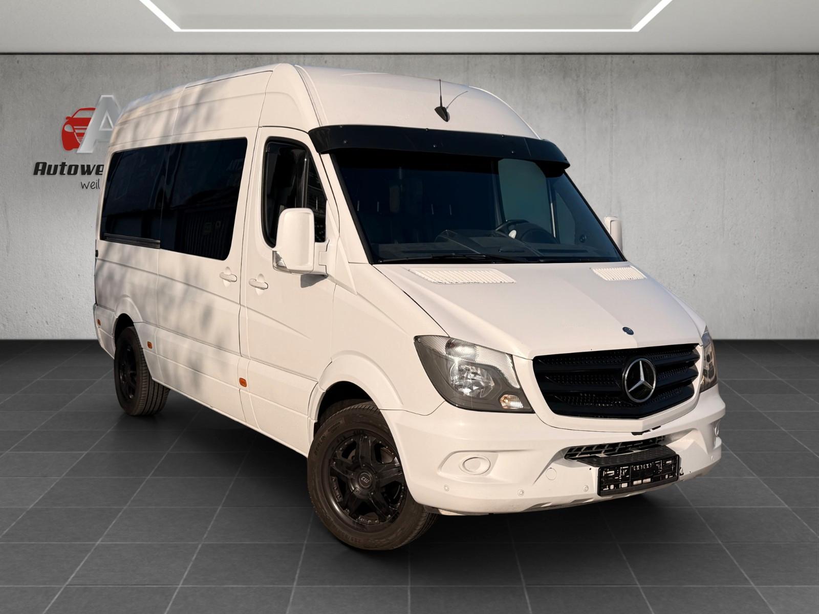 MERCEDES-BENZ SPRINTER - II - 163 CV -  BVM