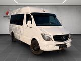 Mercedes-Benz Sprinter II Bett*Leder*6-Sitzer*Klimaanlage - Mercedes-Benz Sitze