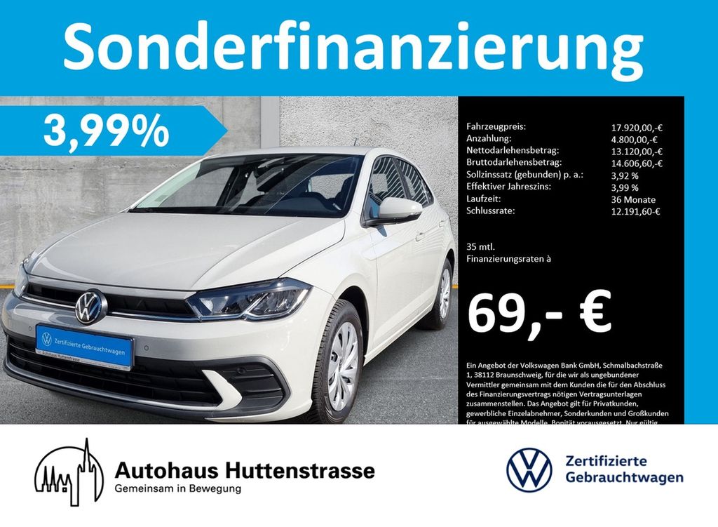 Volkswagen Polo 1.0 MPI Life LED CLIMATRONIC SHZ