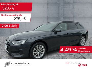 Audi Leasingangebot: Audi A4 Avant 40 TFSI S-TR NAVI+RFK+ACC+SHZ+AHK+17"LM
