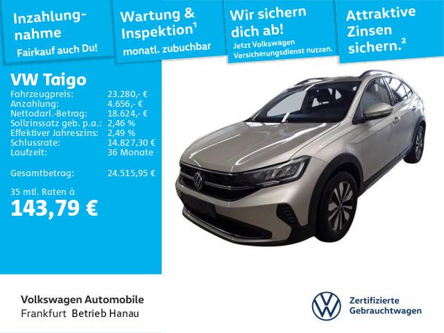 Volkswagen Taigo 1.0 TSI DSG Move Navi LED AHK LaneAssist
