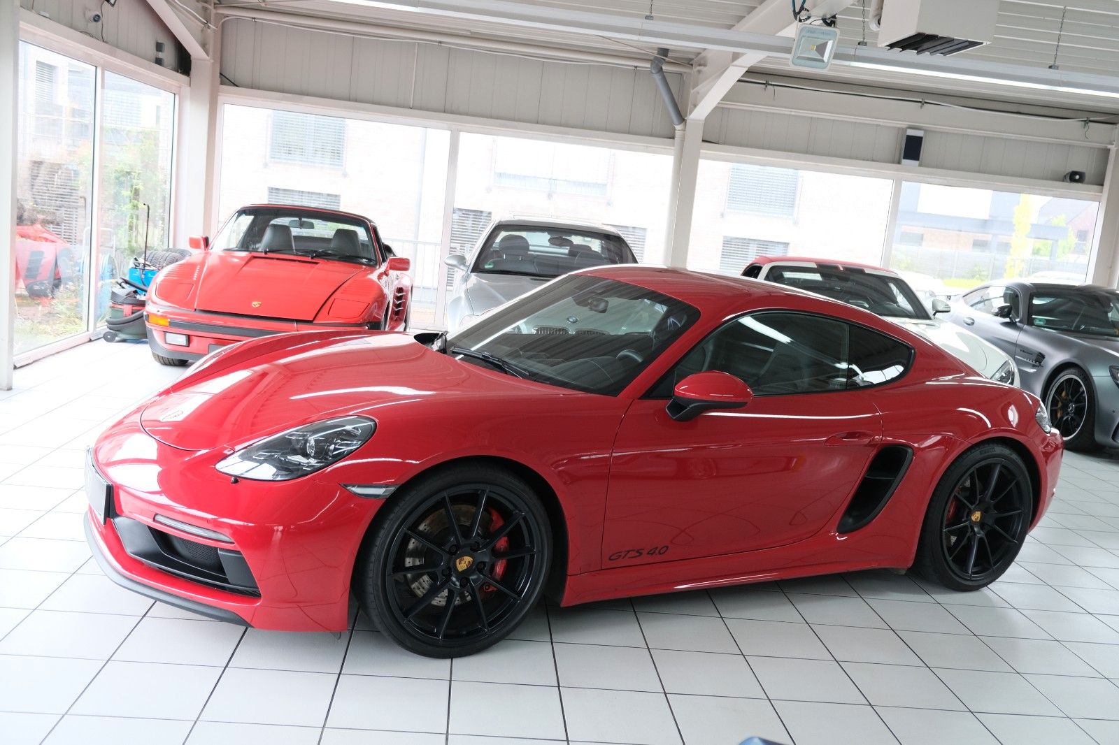 Fahrzeugabbildung Porsche Cayman GTS 4.0 PDK/Bose/PCM Plus/1. Hand