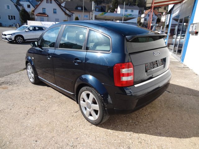 Fahrzeugabbildung Audi A2 1.6 FSI/Klima/Alu/SitzH/Leder/Tüv 03-2027/
