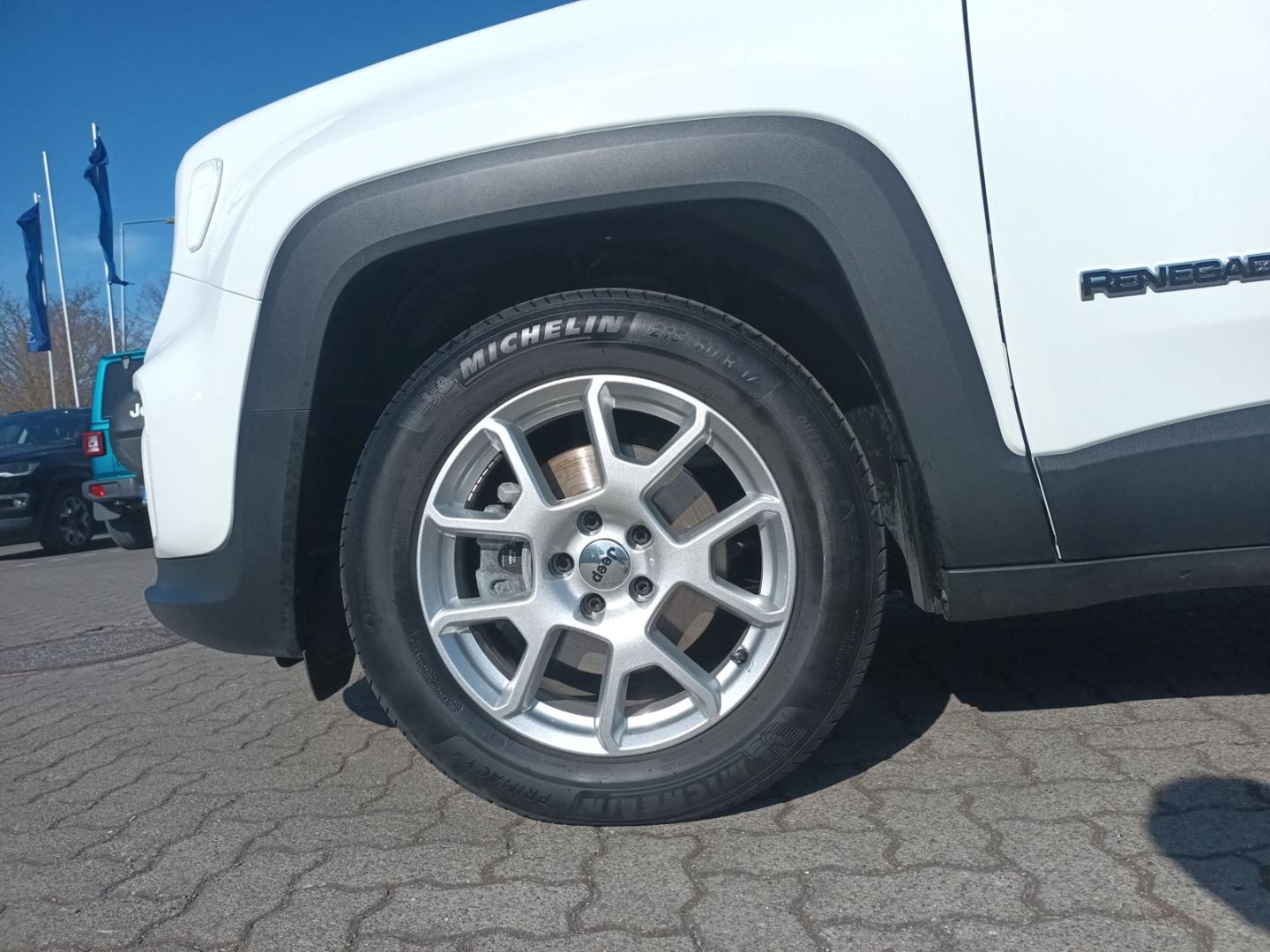 Jeep Renegade Limited e-Hybrid 1,5 Automatik